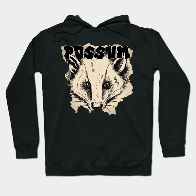 Possum Hoodie by Pixy Official